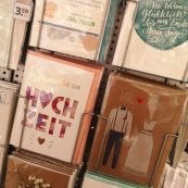 hochzeitskarten in den MERCADEN Böblingen